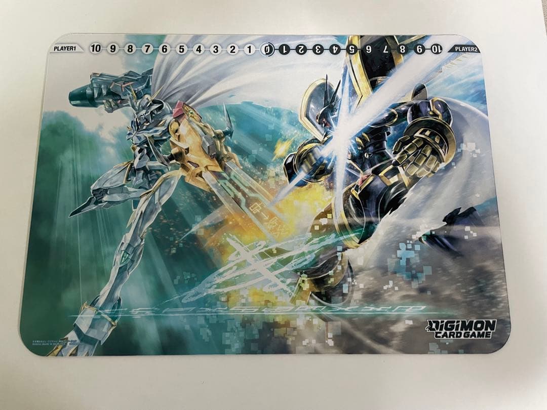 デジモンカードゲーム オメガモン X抗体 アルファモン プレイマット