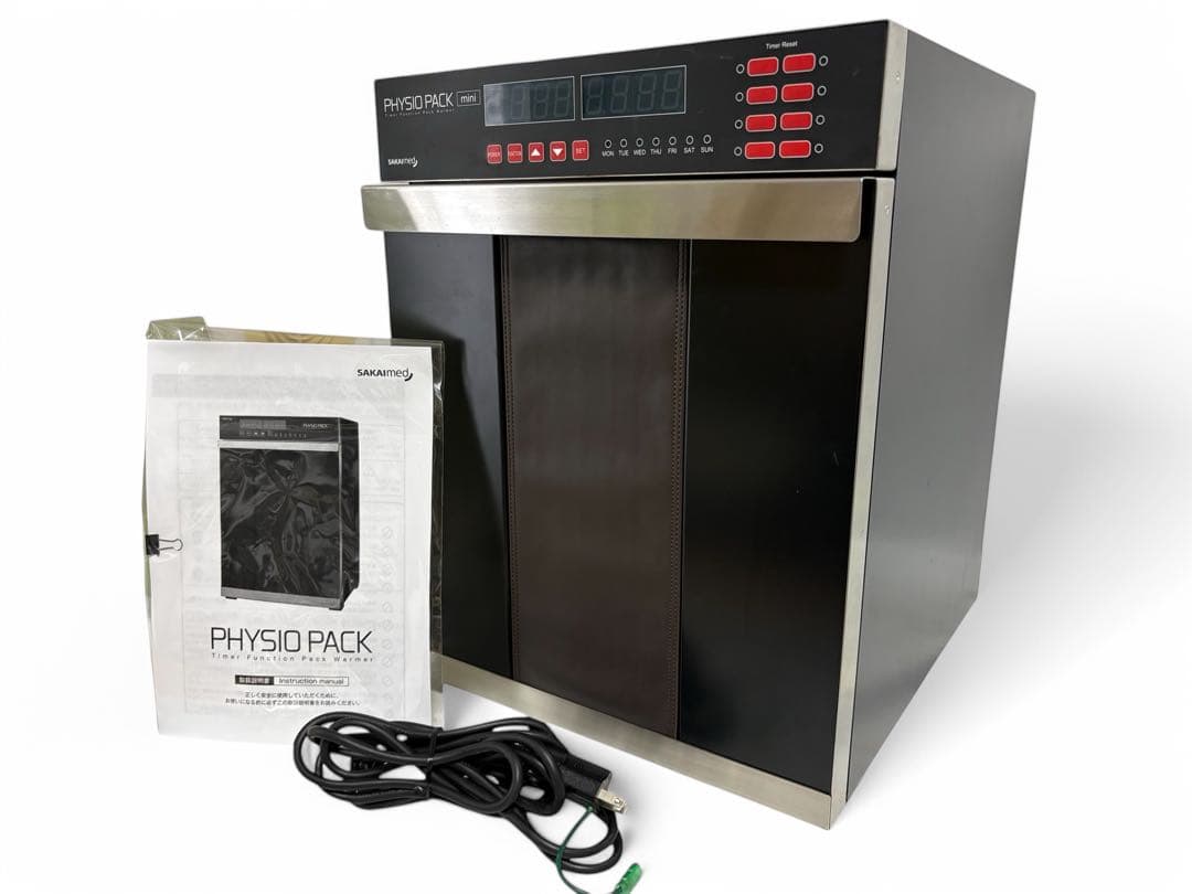 ☆美品　フィジオパックウォーマーミニ　PPW-M01