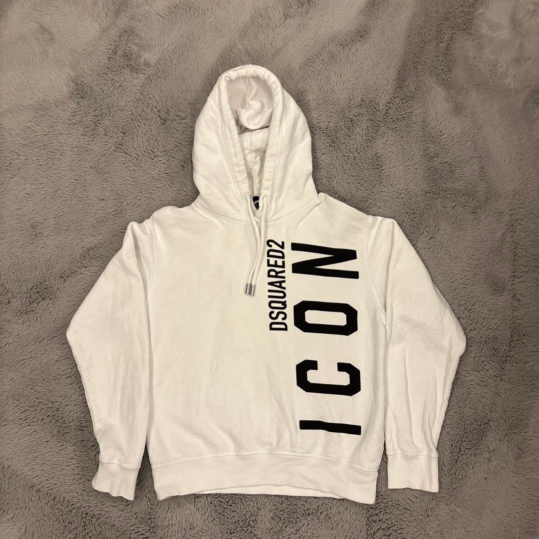 ディスクエアード　パーカー DSQUARED2（ディースクエアード） フーディー COOL FIT HOODIE