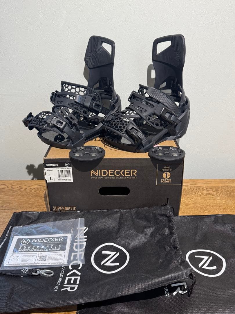 Nidecker スーパーマティック 22-23モデル Lサイズ