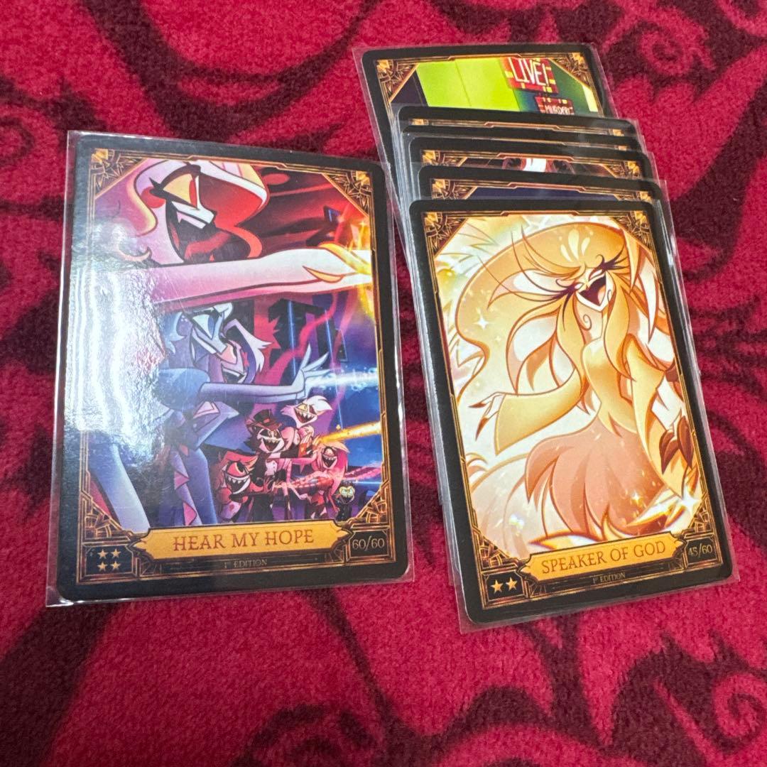 ハズビン トレカ セット HEAR MY HOPE - メルカリ