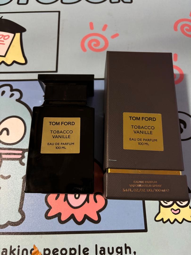 香水(男性用) TOM FORD TOBACCO VANILLE 100ML