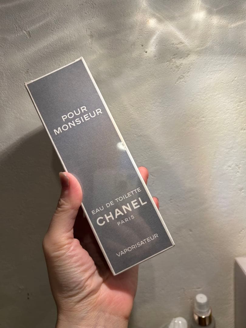 CHANEL POUR MONSIEUR オードトワレ　100ml (未開封）