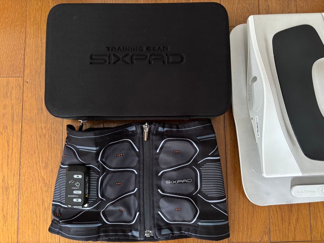 SIXPAD EMSトレーニングベルト　値下げしました