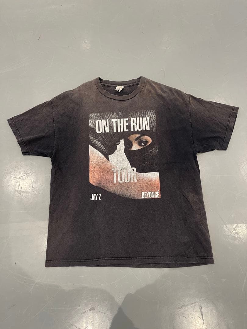 beyonce×JAYZ /on the run tour Tシャツ JAY-Z +BEYONCE ON THE RUN TOUR T-SHIRT - SMALL | eBay