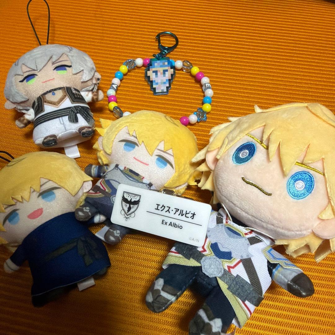 にじさんじ エクスアルビオ イブラヒム グッズ