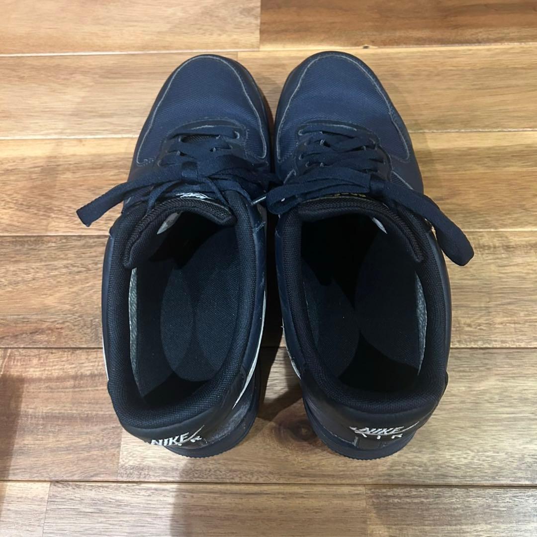 Nike Air Force 1 GORE-TEX ネイビー 28.5cm