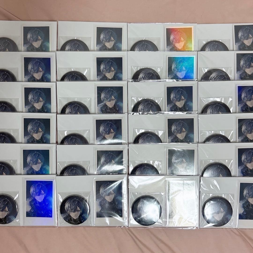 にじさんじ 小柳ロウ 誕生日グッズ2024 誕生日 缶バッジ&チェキ