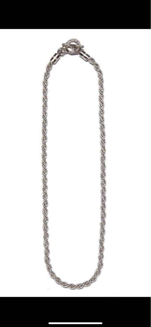 クーティー　ウィップワイドネックレス Whip Wide Necklace | COOTIE PRODUCTIONS(クーティープロダクションズ