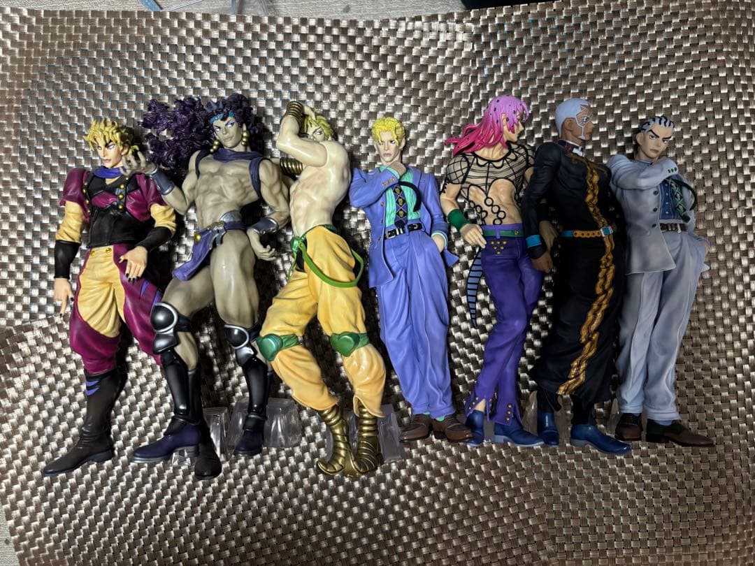 ジョジョの奇妙な冒険 フィギュアまとめ売り 一番くじ