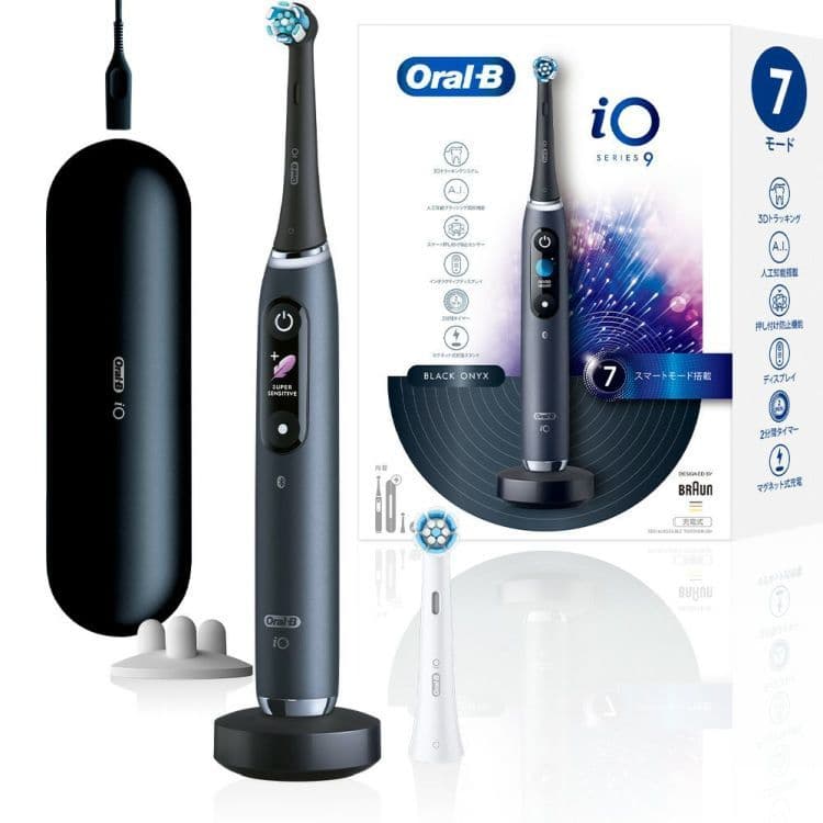 Oral-B iO Series 9 本体 ブラックオニキス