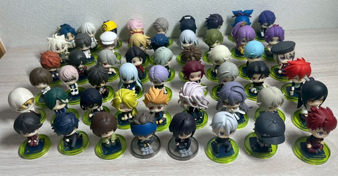 刀剣乱舞 すわらせ隊 53体セット 刀剣乱舞 すわらせ隊 53体セットの通販はau PAY マーケット - 輸入雑貨