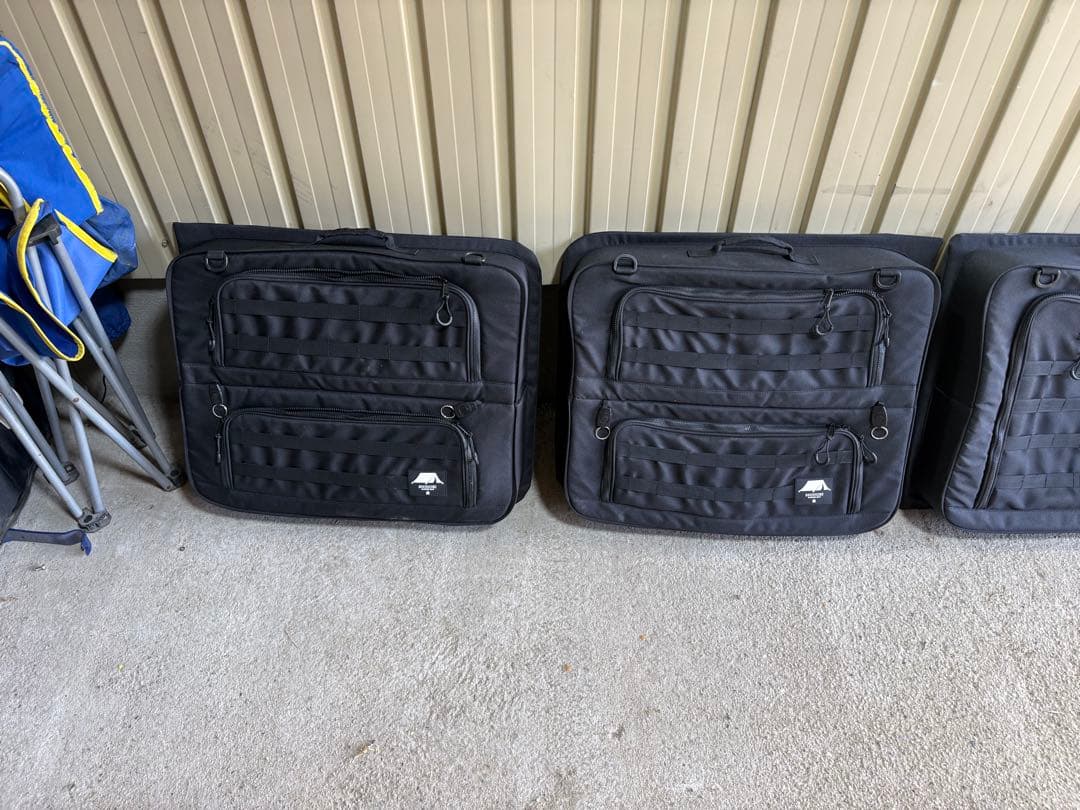 SHINOBI サイドウィンドウ用ブラインドラゲッジ 左右4点 サンシェード