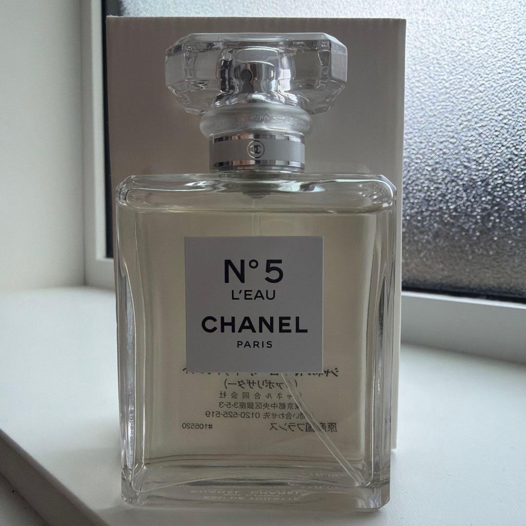 CHANEL N°5 L'EAU 50ml スプレー
