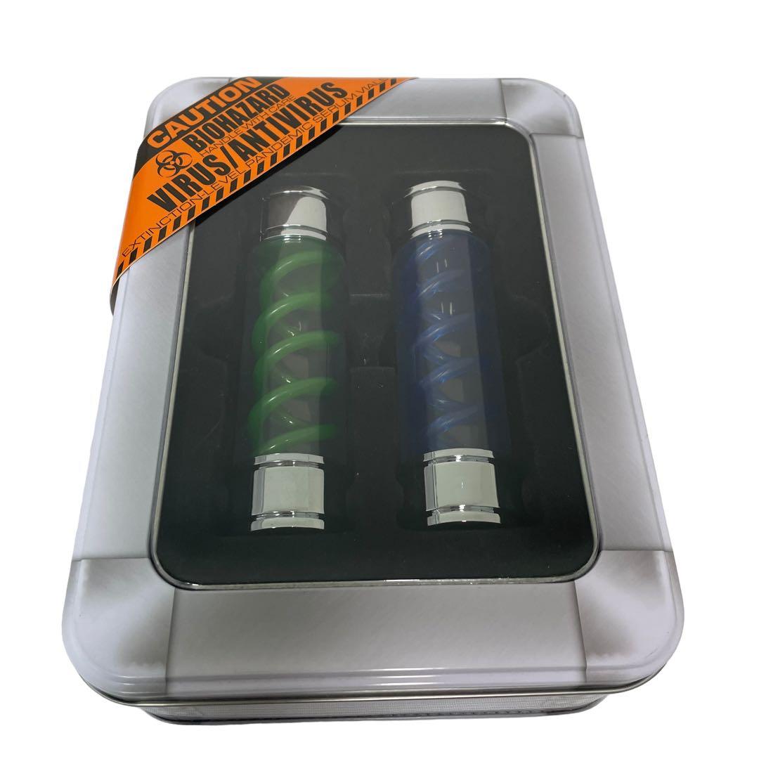 バイオハザード T-ウィルス/G-ワクチン レプリカ セット インテリア