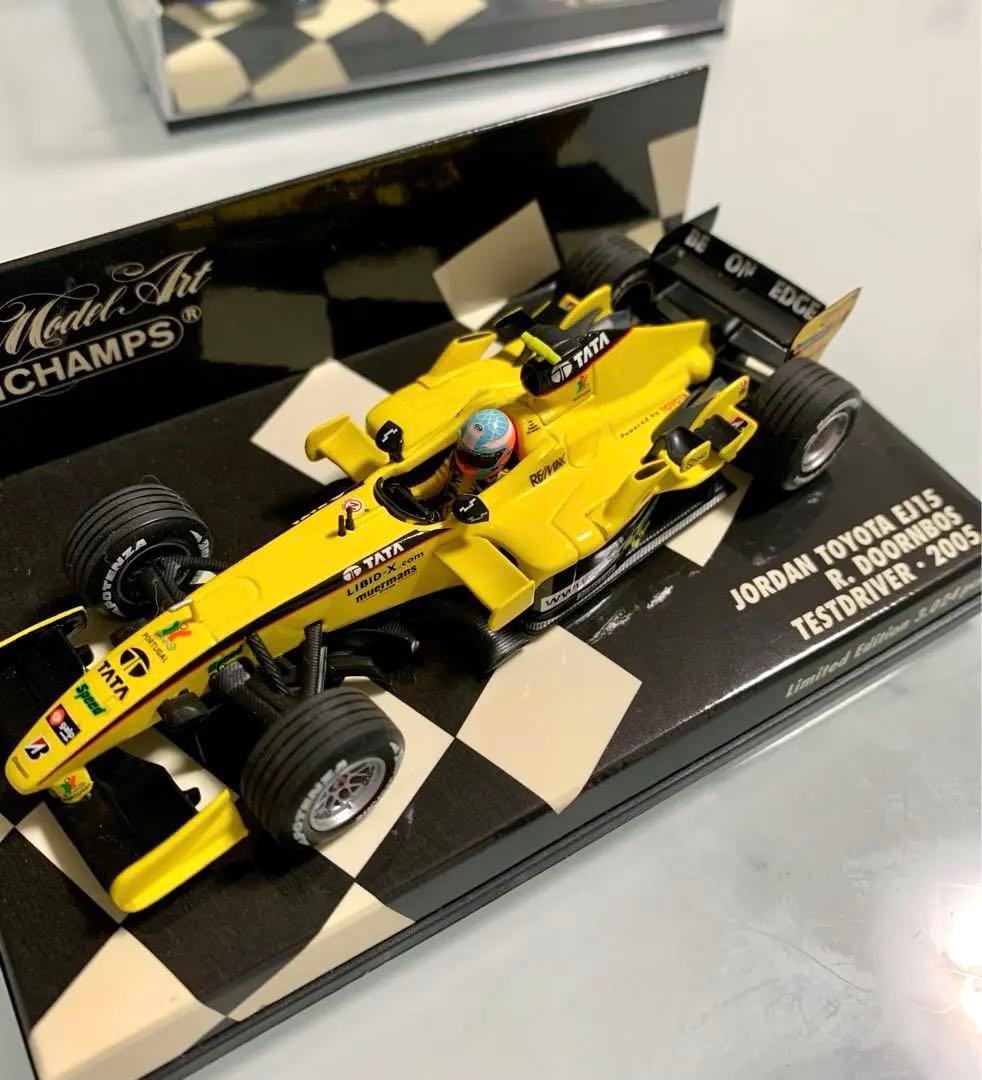 MINICHAMPS F1ミニカー 4台 2005 - メルカリ