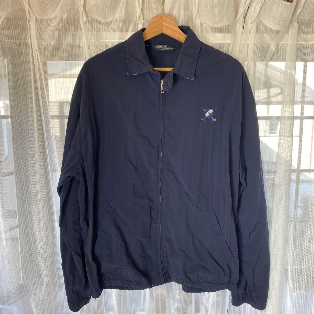 80s〜90s USA製 ラルフローレン　スウィングトップ　三角タグ