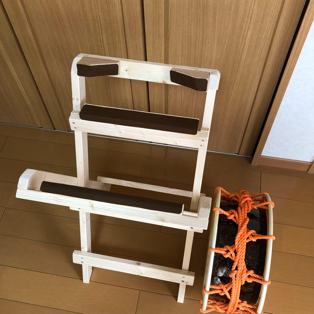 太鼓台＋キッズ和太鼓《特大タイプ》セット販売