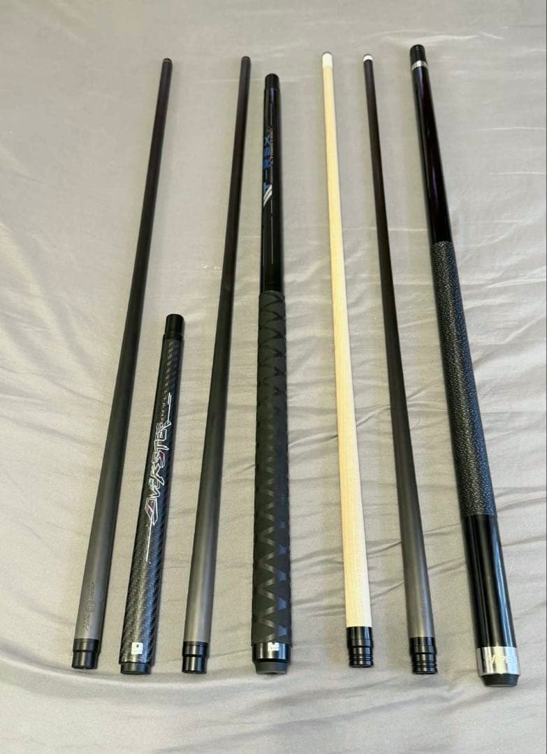 ビリヤードキュー セットCUETECxVIPERxLITTLE MONSTER