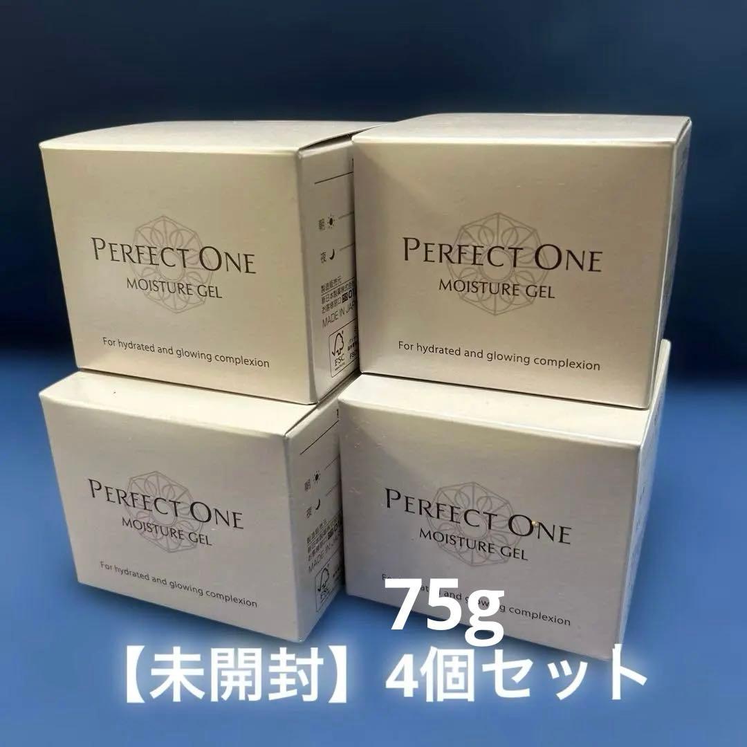 パーフェクトワン　PERFECT ONE モイスチャーゲル 75g4個セット PERFECT ONE（パーフェクトワン） オールインワンジェル モイスチャー