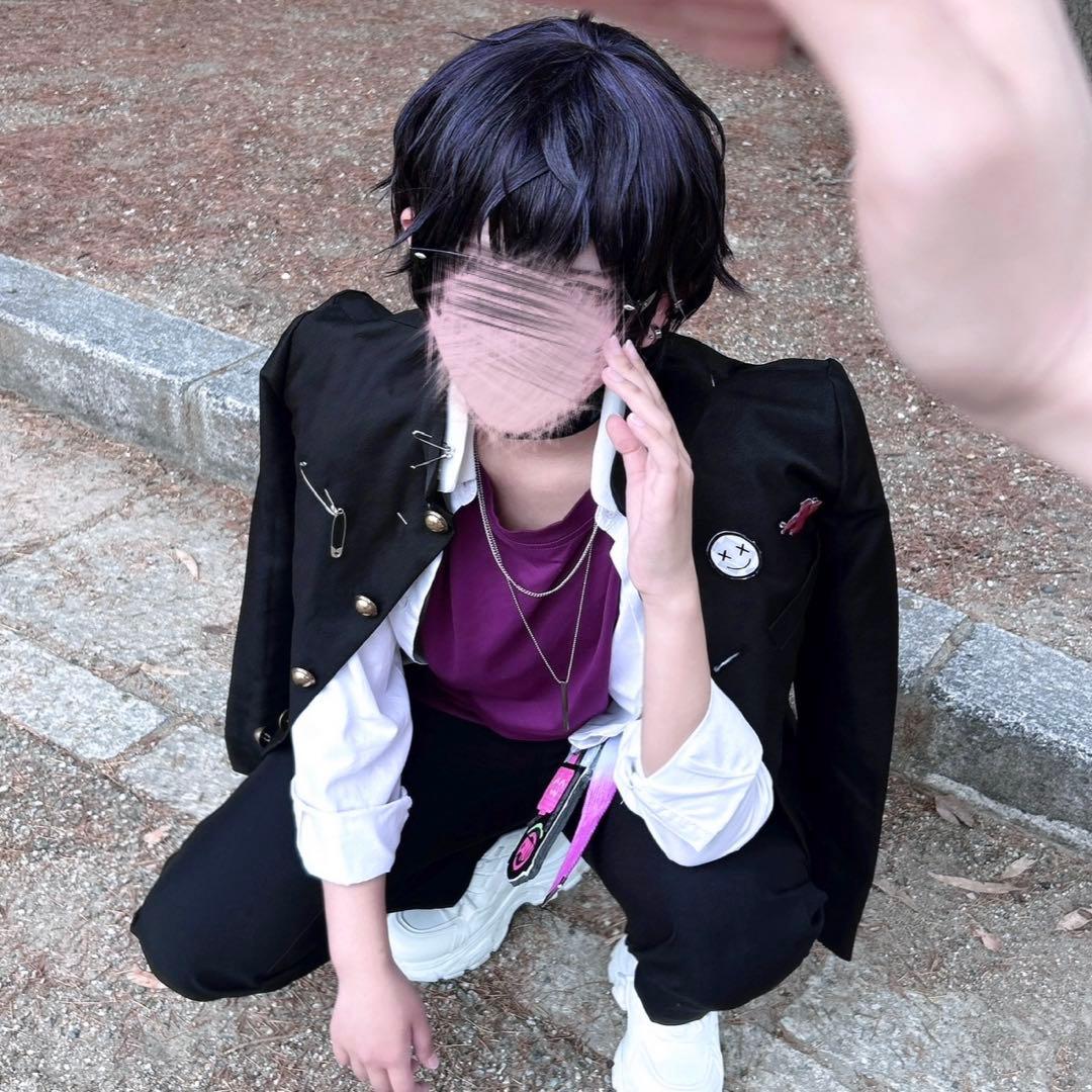 放課後オリエンス 佐伯イッテツ ウィッグ付き にじさんじ コスプレ衣装