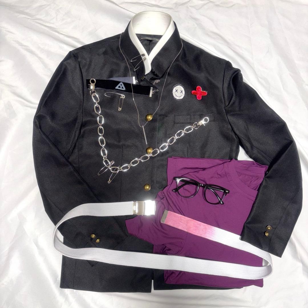 放課後オリエンス 佐伯イッテツ ウィッグ付き にじさんじ コスプレ衣装