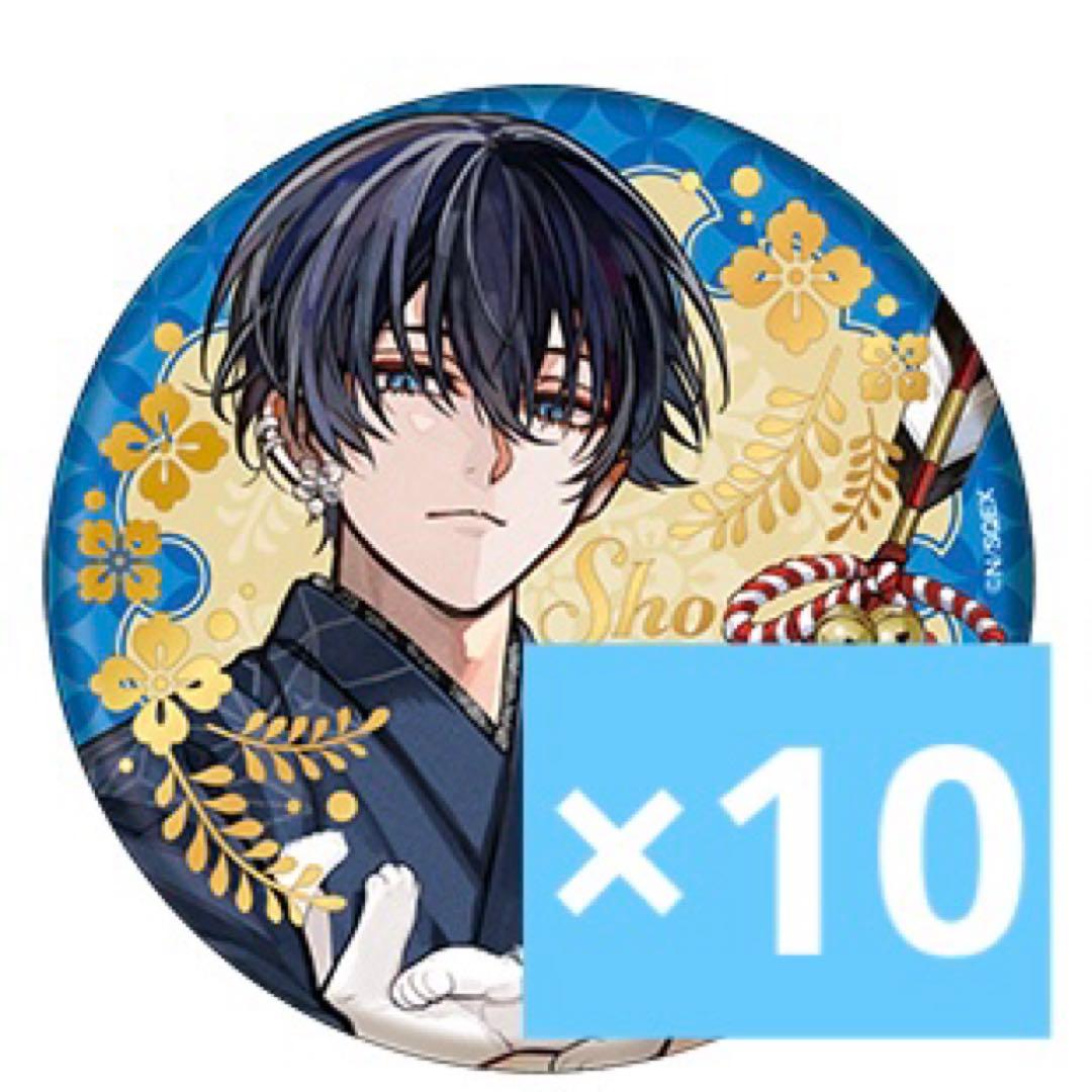 東京エイリアンズ 京都 推し旅 天空橋翔 缶バッジ