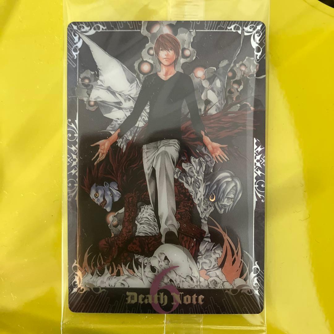 Death Note 夜神月 イラストカード - メルカリ