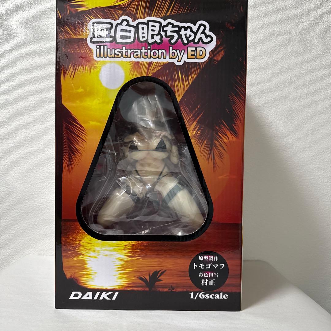 三白眼ちゃん　水着　フィギュア