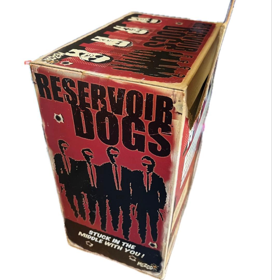MEZCO メズコ Reservoir Dogs レザボアドッグス フィギュア - メルカリ