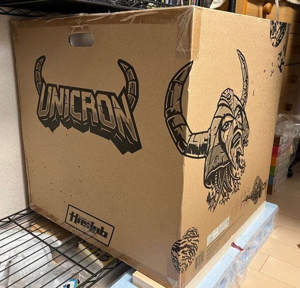 【Hasbro社クラウドファンディング商品】トランスフォーマー ユニクロン