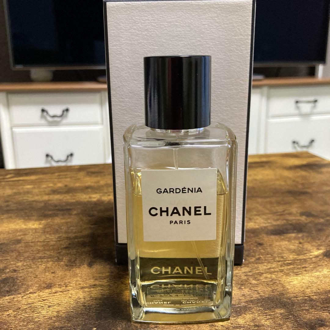 CHANELガーデニア　オードゥ　トワレット(ヴァポリザター)中古