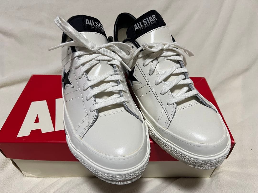 コンバース　ワンスターJ US9 27.5cm made in Japan