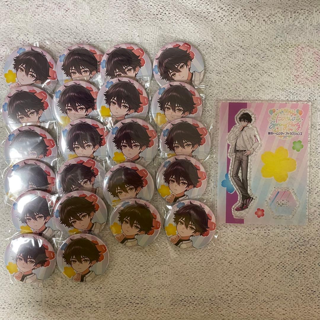 にじさんじ 酒寄颯馬 TDCA 缶バッジ アクスタ