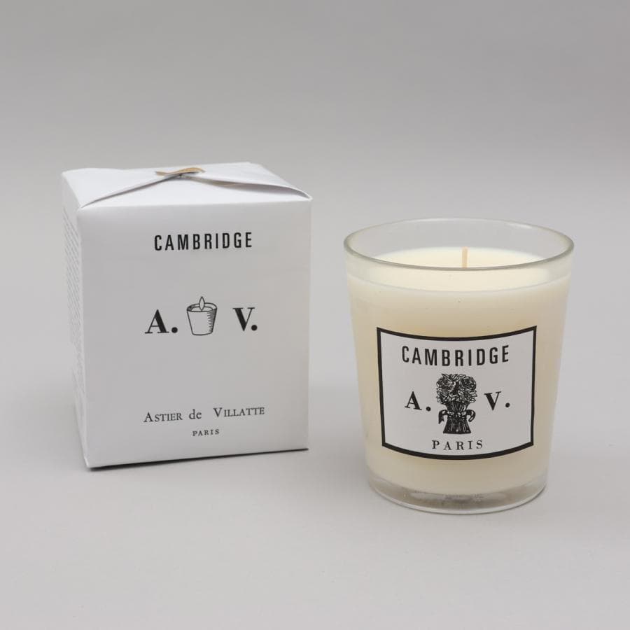 アスティエドヴィラットCAMBRIDGEアロマキャンドル香り高級おしゃれ新品