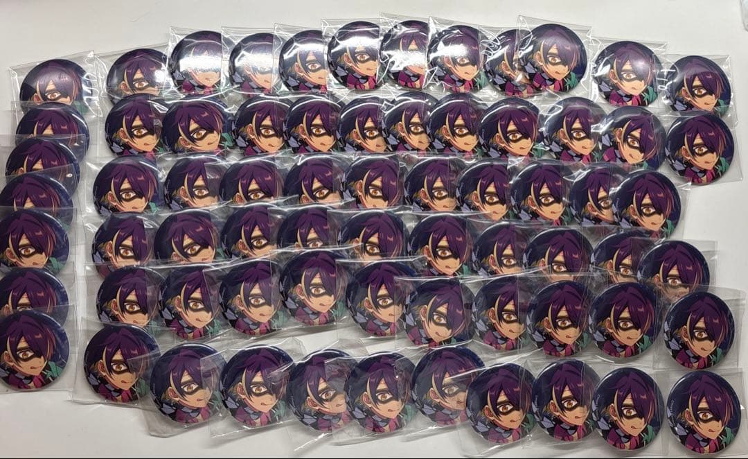 あんスタ 仙石忍 テーマスカウト缶バッジ 69個セット