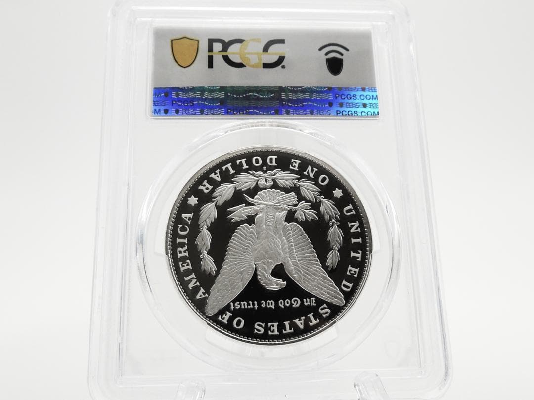 ☆最高鑑定 PCGS PR70 DCAM モルガンダラー 2023 銀貨 - メルカリ
