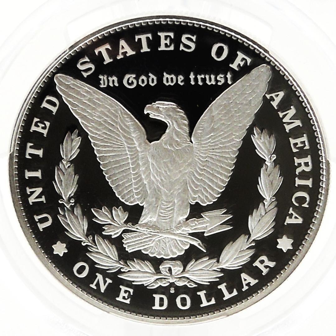 ☆最高鑑定 PCGS PR70 DCAM モルガンダラー 2023 銀貨 - メルカリ