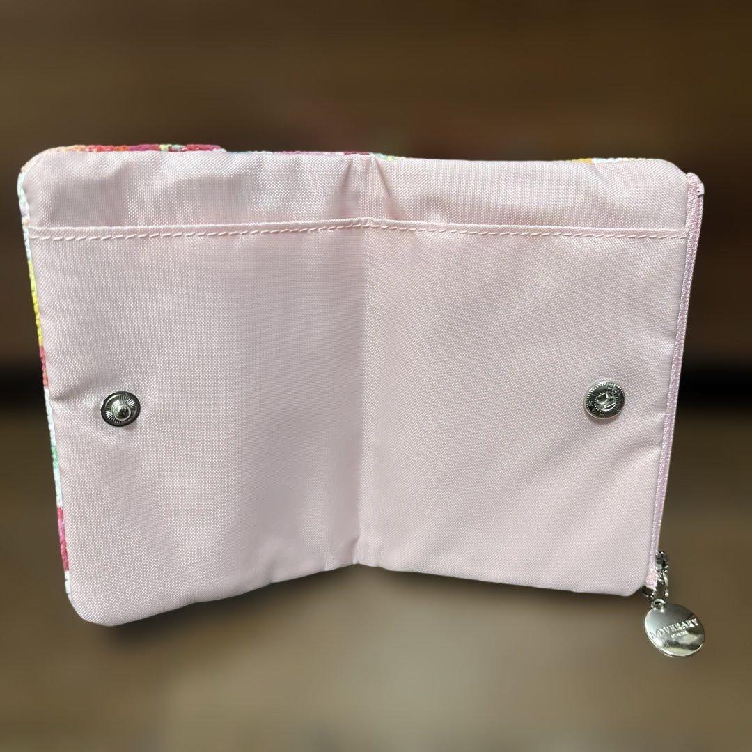 ラブラリーフェイラー 花柄 ティッシュ マスクポーチ フローティング