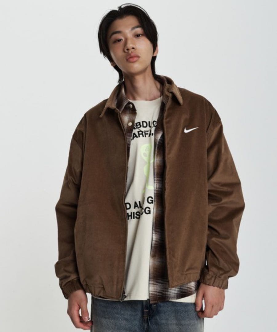 ジャケット・アウター Nike Life Men's Harrington Jacket
