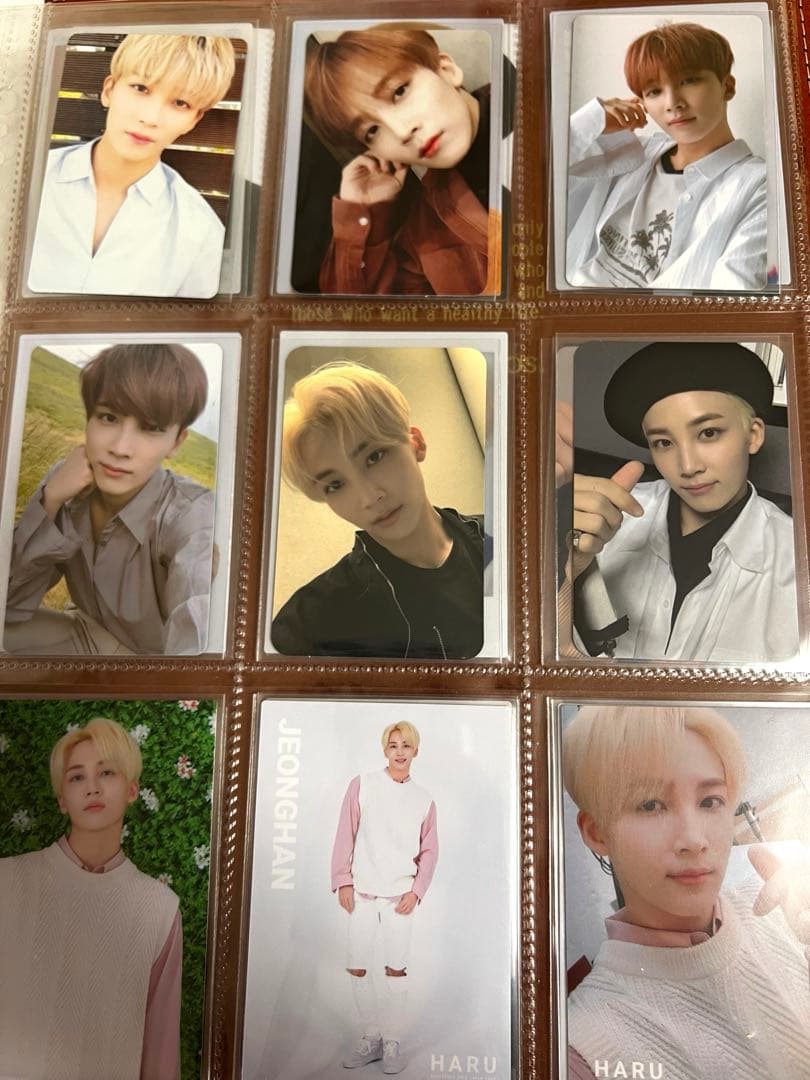 SEVENTEEN ジョンハン トレカ まとめ売り ①