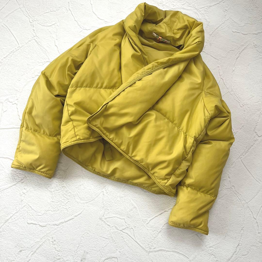 美品 45rpm BADOU-R ダウンジャケット カシュクール