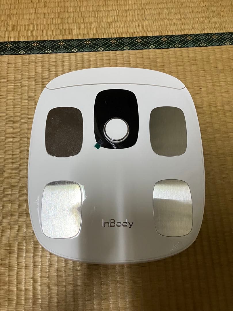 InBody DIAL H30 体脂肪計 ホワイト