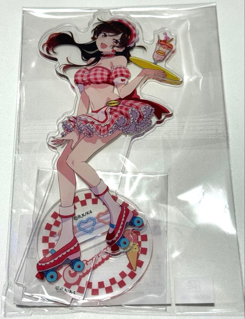 水原千鶴 彼女、お借りします くじコレ 真夏のアイス屋さん アクリル