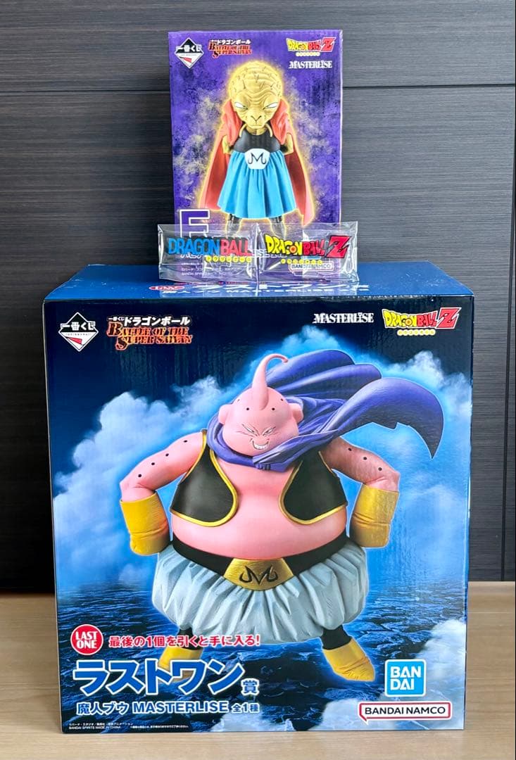 一番くじ ドラゴンボール E賞バビディ ラストワン賞魔人ブウ 2点セット