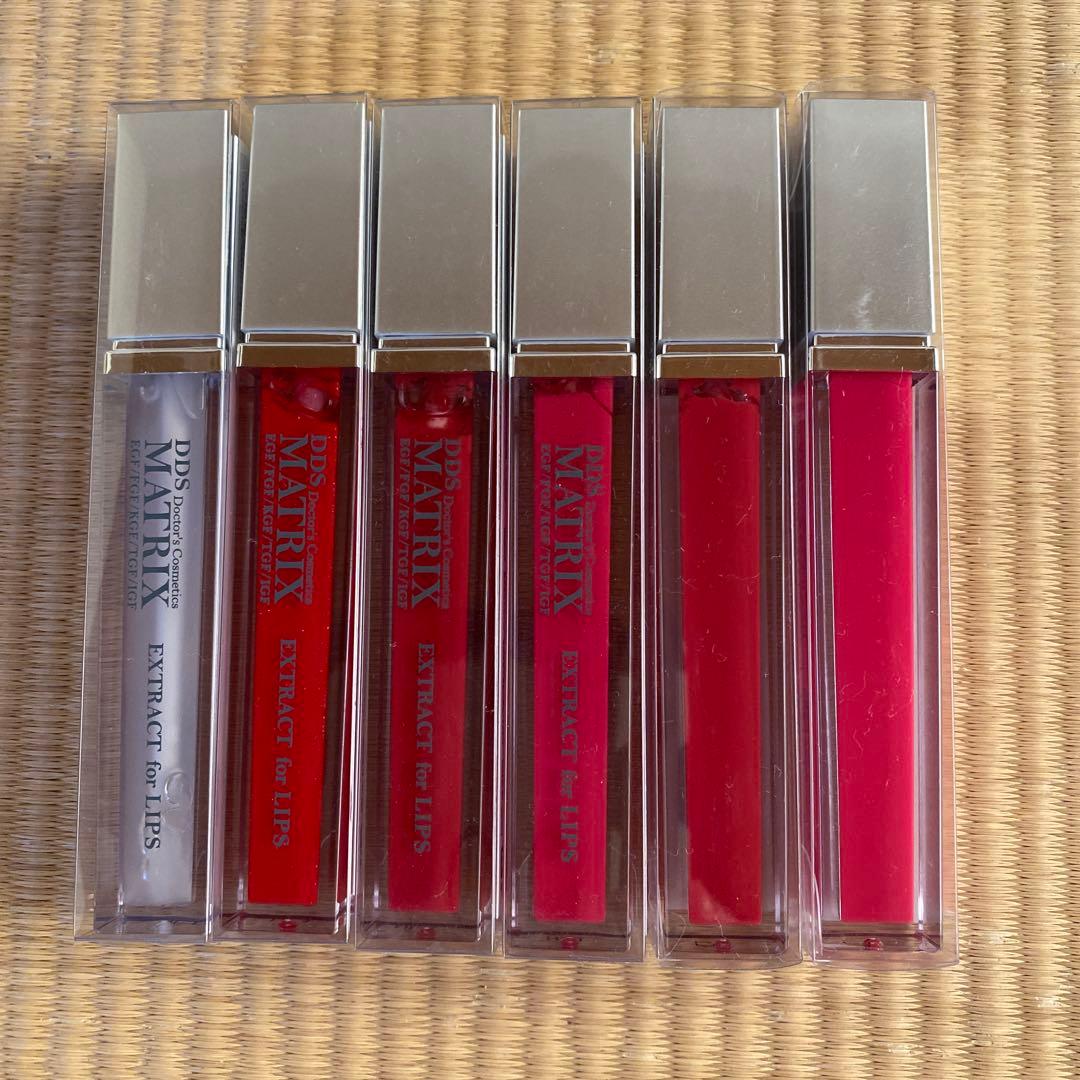 【lassiさま専用】MATRIX リップグロス 6本セット