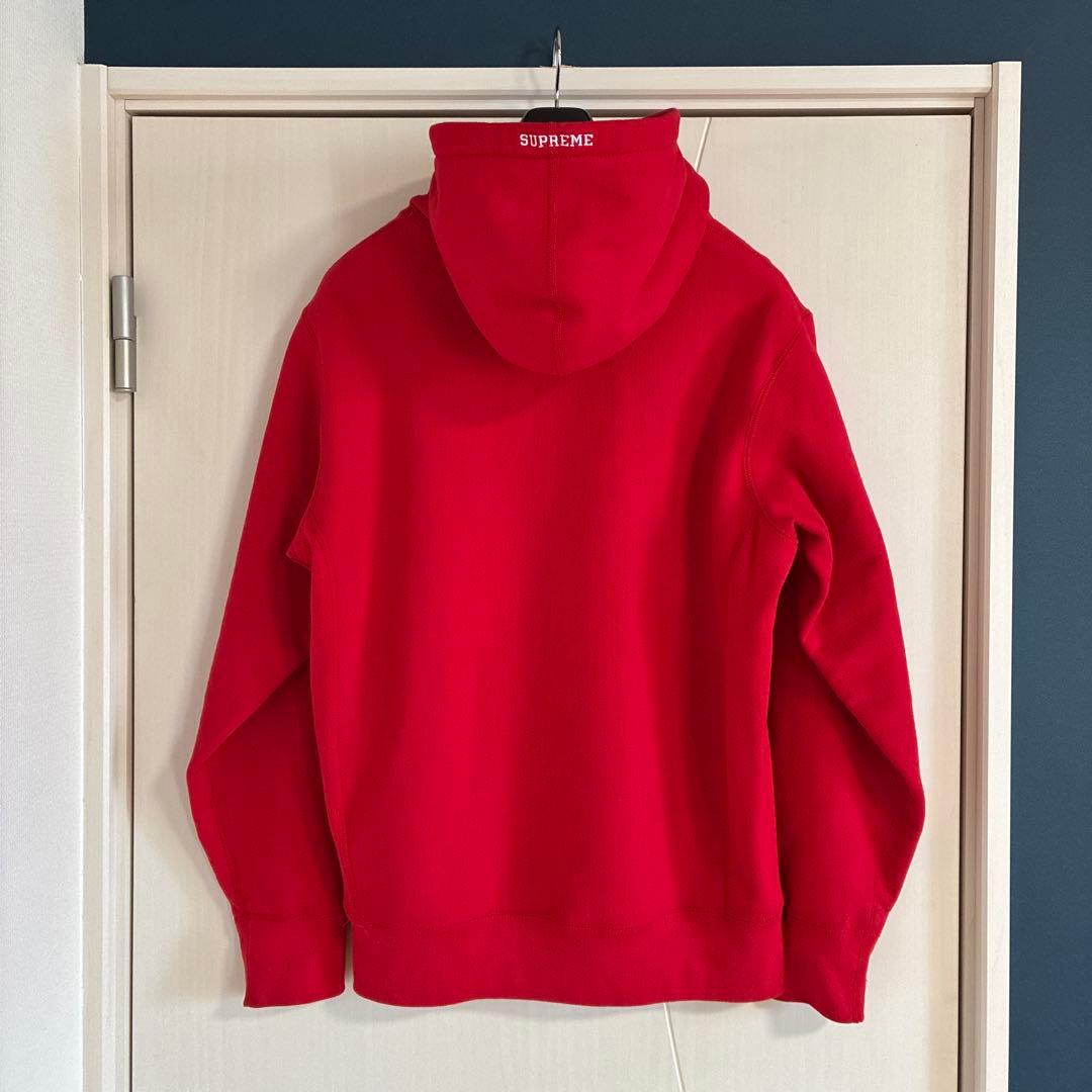 トップス Supreme S Logo Hooded Sweatshirt \"Red\"