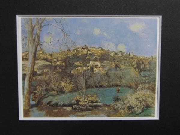 ジャン・フランソワ・ラッファエリ、カーニュ風景、希少画集画 Amazon.co.jp: ジャン＝フランソワ・ミレー 種まく人 A4 ポスター 輸送