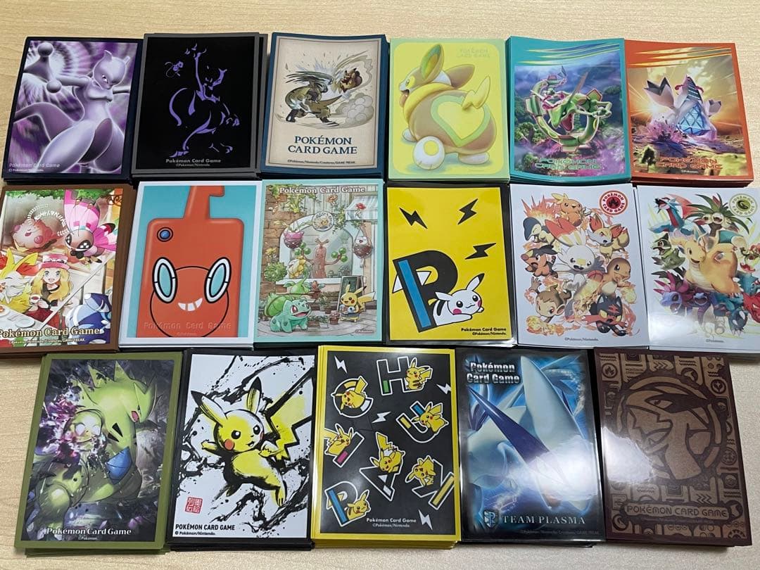 ポケカ スリーブ ポケモンカード まとめ売り 引退 デッキシールド