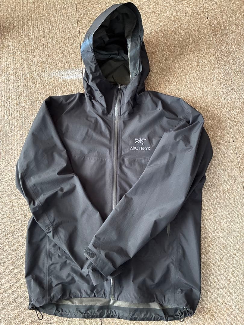 ジャケット・アウター ARC'TERYX BETA SL JACKET BLACK